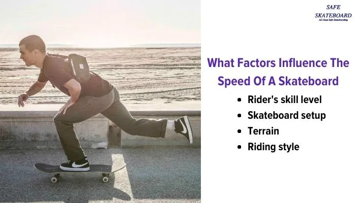 What Factors Influence The Speed Of A Skateboard What Factors Influence The Speed Of A Skateboard