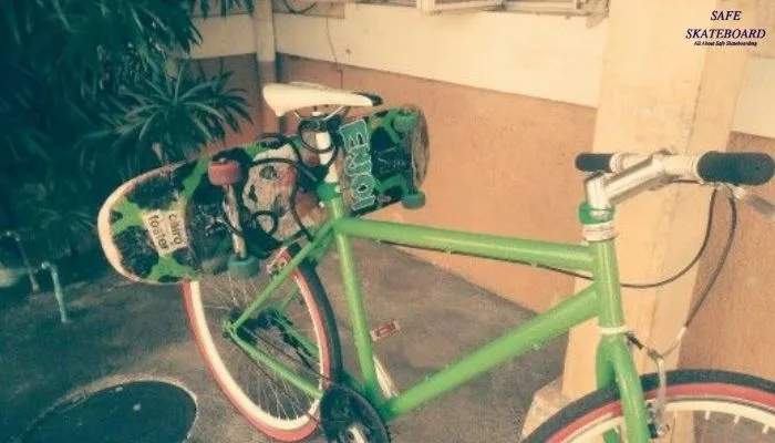 How To Carry A Skateboard On A Bike? A Complete Guide 1 Efficient Ways To Carry A Skateboard On A Bike