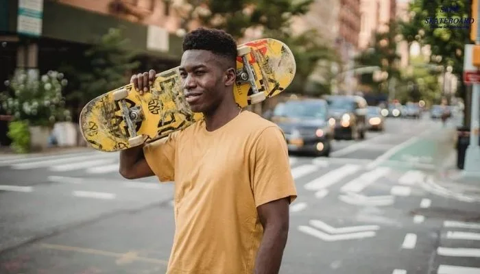 How To Carry A Skateboard On A Bike? A Complete Guide 4 How Do You Carry A Skateboard In Public?