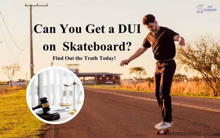 Can You Get a DUI on a Skateboard