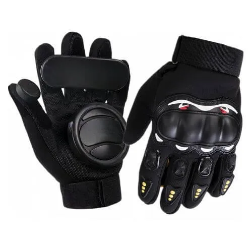 WENGINS Skateboarding Gloves with Sliders