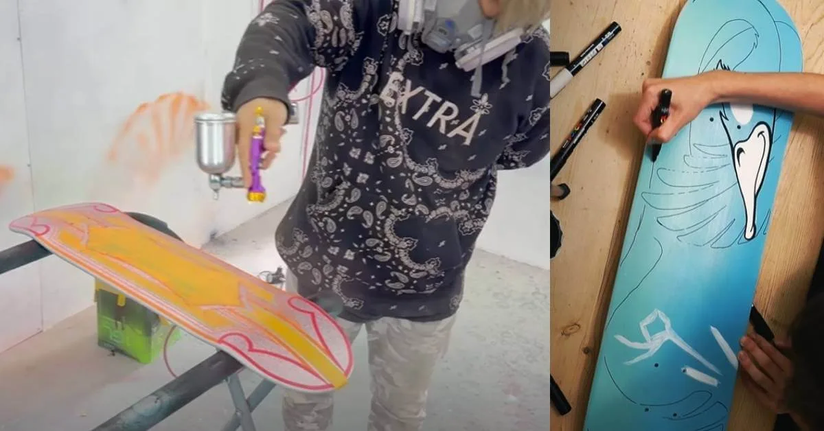 How to Paint a Skateboard: Mastering the Art in 5 Easy Steps 1 Additional Tips And Ideas