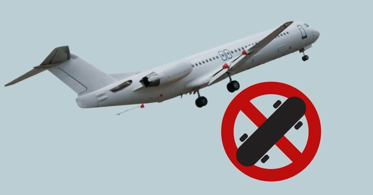 Airlines That Do Not Permit Skateboards on Board: