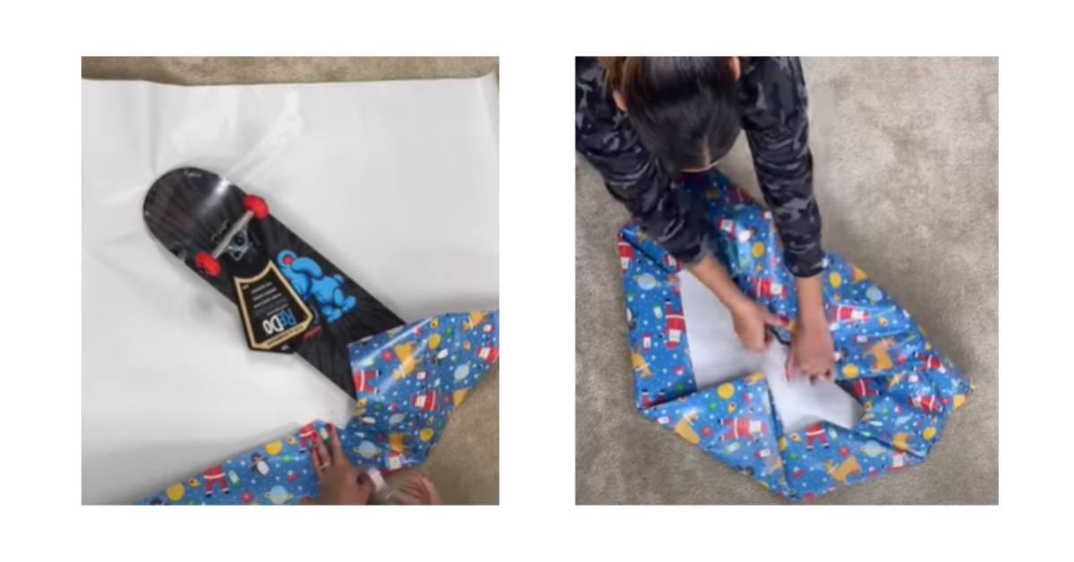 How to Gift Wrap a Skateboard: Alternative Gift Wrap Ideas For Skateboards