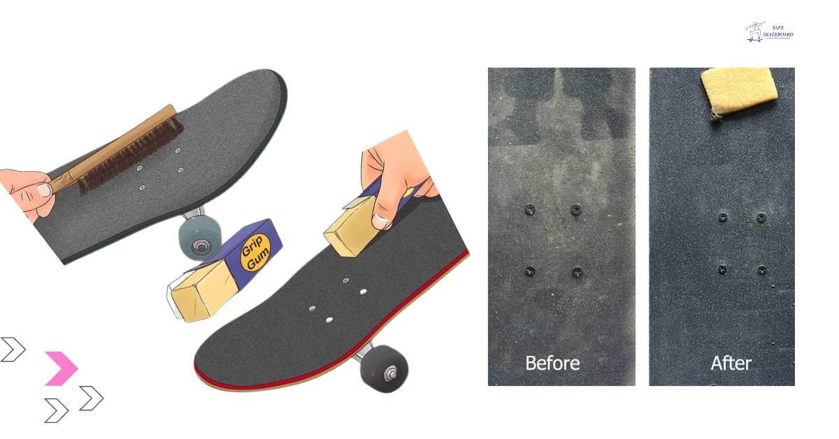 Step-by-Step Guide to Cleaning Your Skateboard Griptape