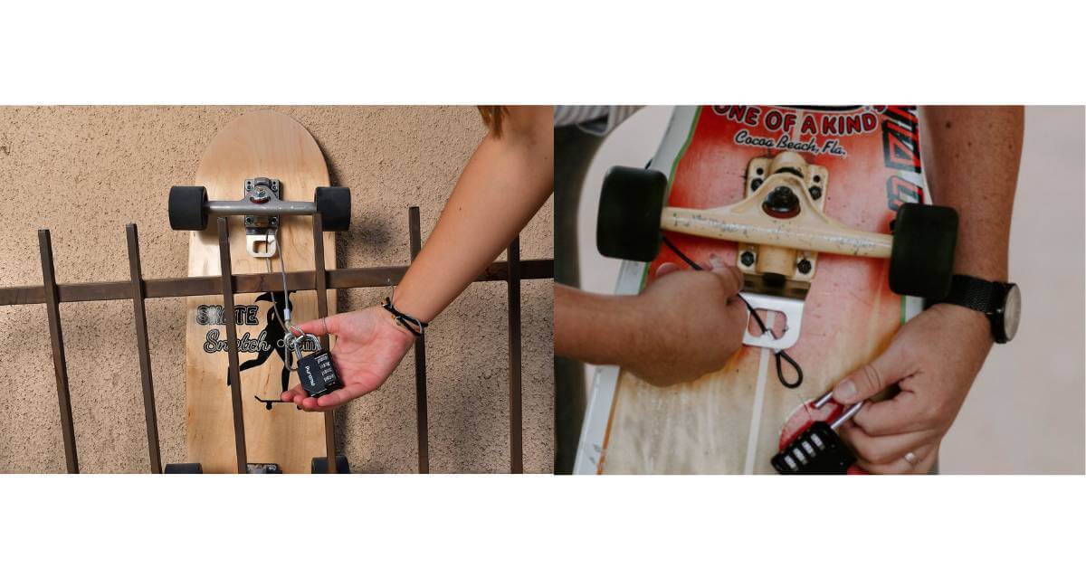 How To Properly Secure Your Skateboard With A Cable Lock