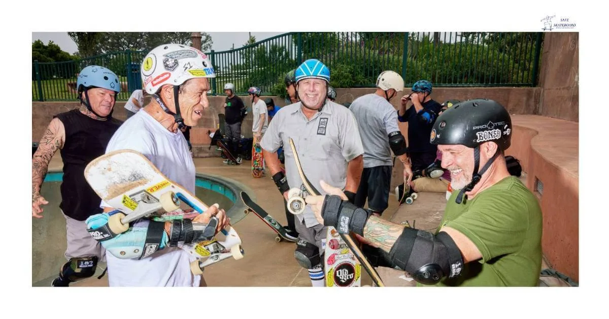 Connecting With Other Older Skateboarders