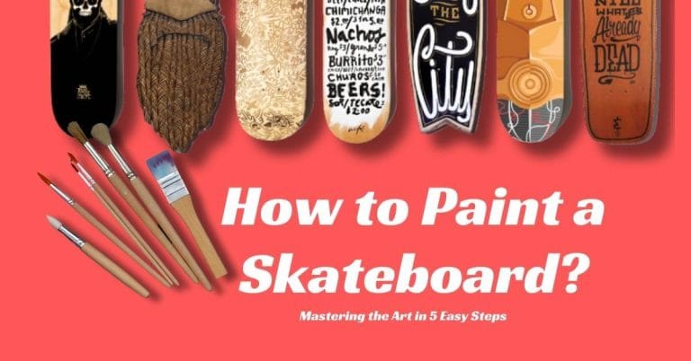 How to Paint a Skateboard