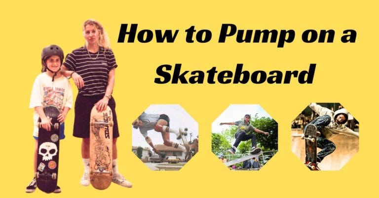 How to Pump on a Skateboard