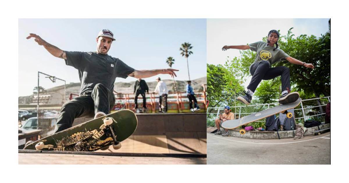 Improve Speed And Efficiency On A Skateboard by Pumping