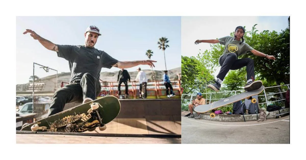 Improve Speed And Efficiency On A Skateboard by Pumping
