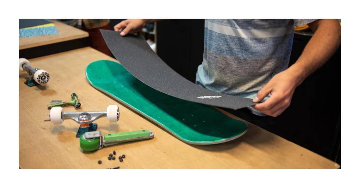 Removing Or Covering Existing Grip Tape
