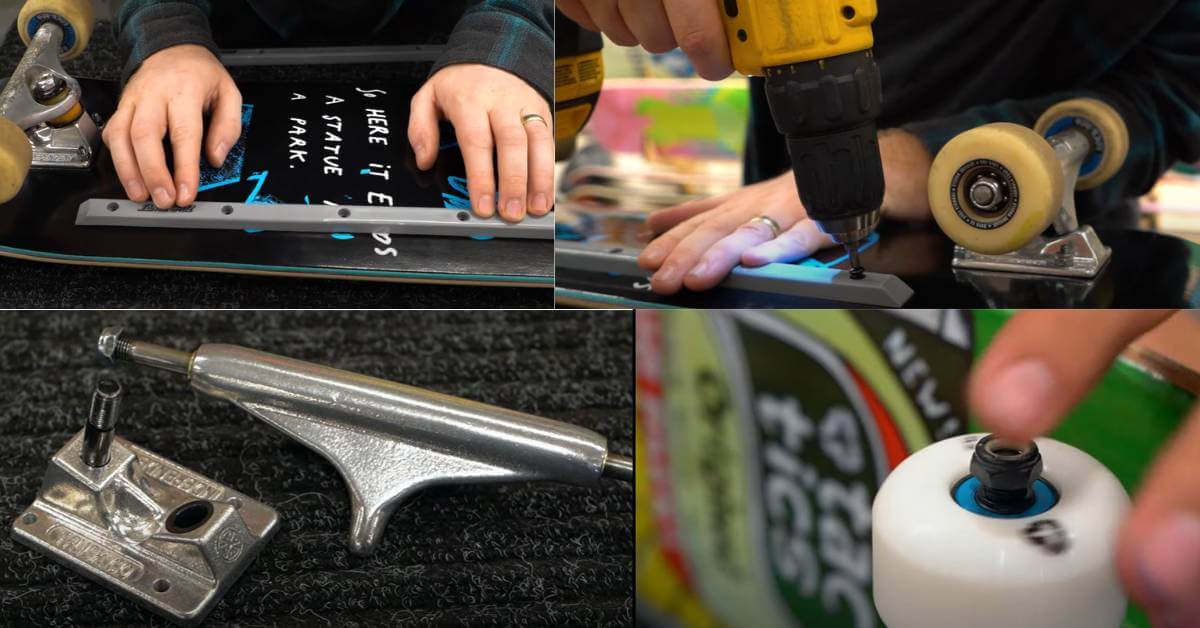 Step-By-Step Guide To Installing Trucks On A Skateboard