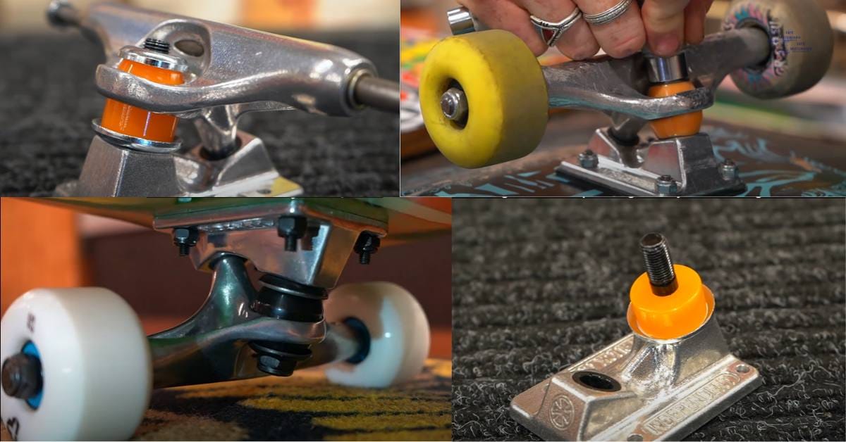 Step-By-Step Process For Tightening Skateboard Trucks