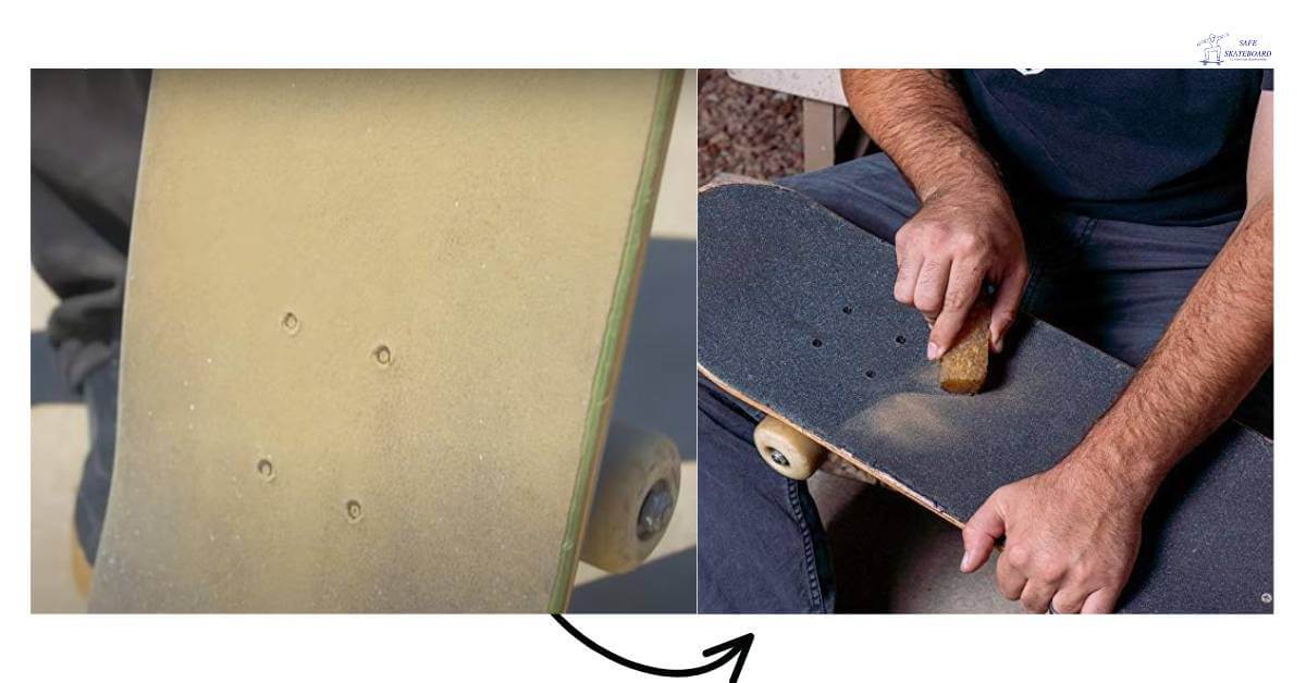 The Importance Of A Clean Griptape