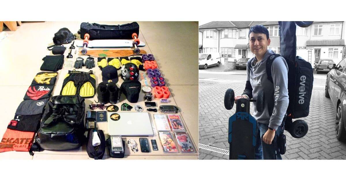 Tips for Packing Your Skateboard in a Carry-On Bag:
