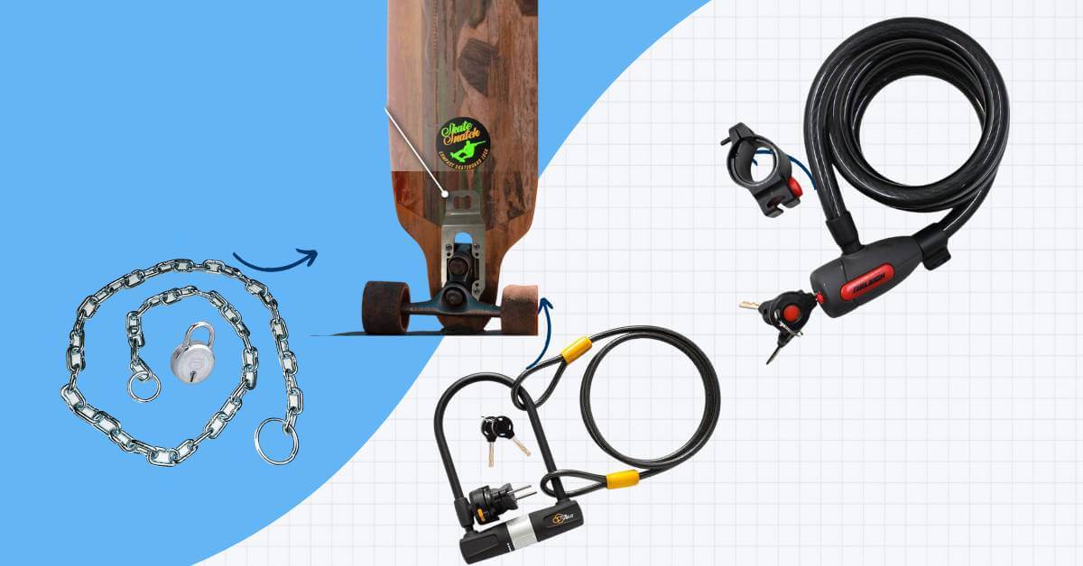 Understanding The Different Types Of Skateboard Locks