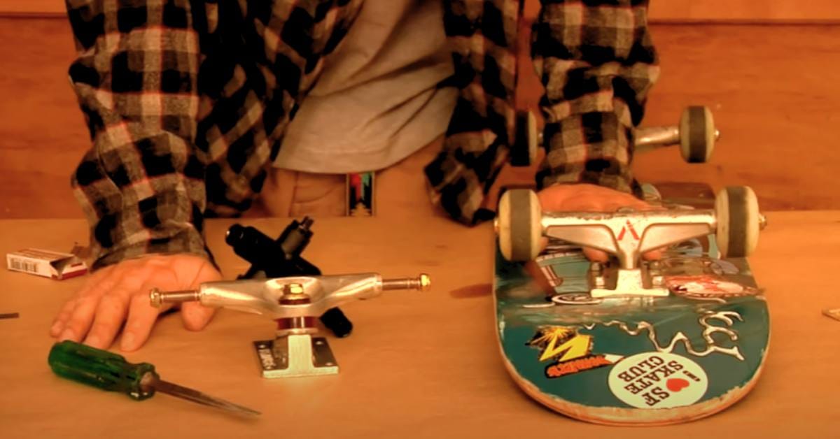 Why Tightening Your Skateboard Trucks Matters