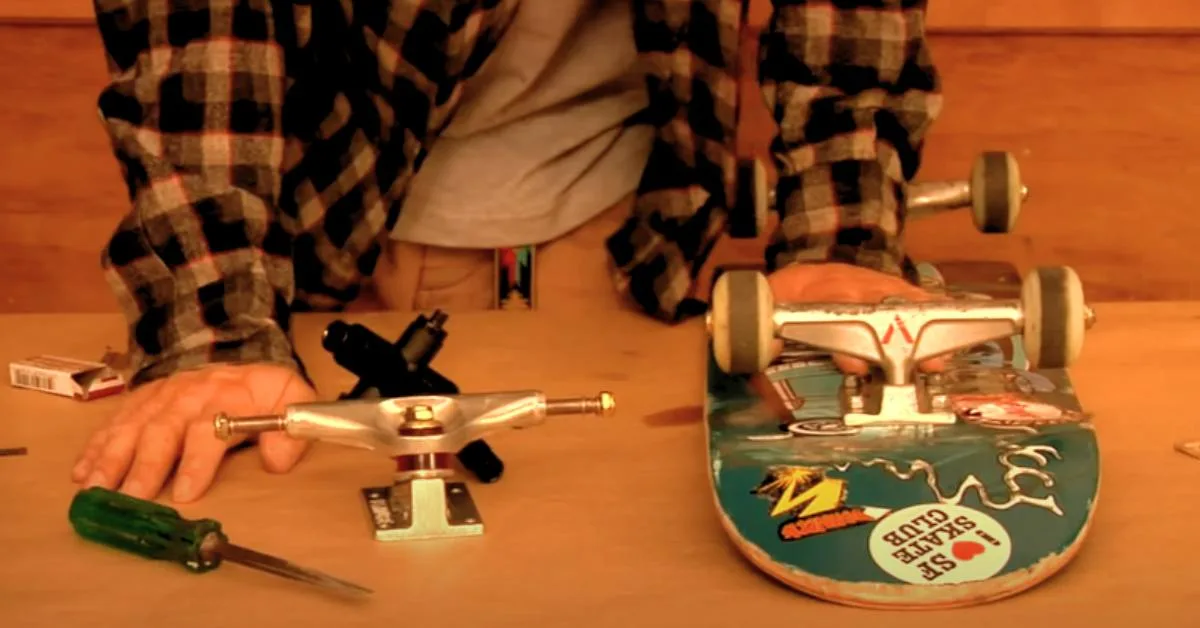 Why Tightening Your Skateboard Trucks Matters