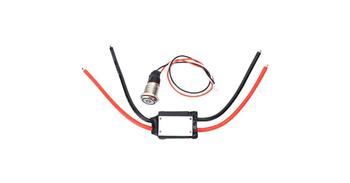  Antispark Switch