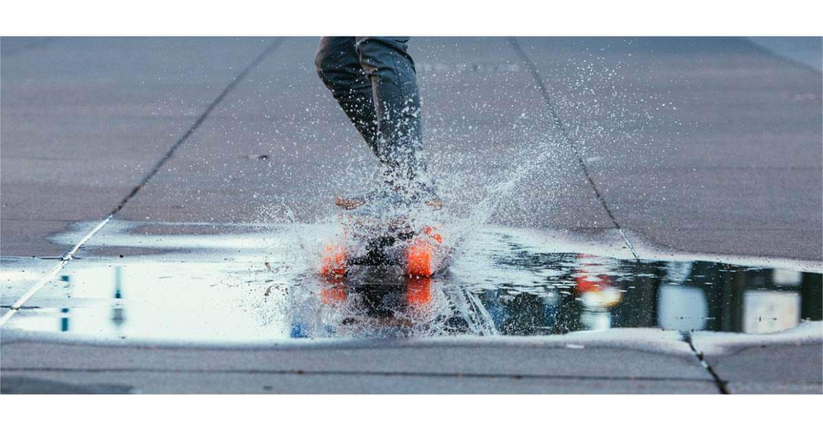 Avoid Riding in Wet Weather
