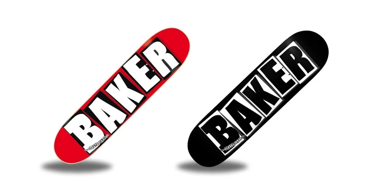 Are Baker Skateboards Good for Beginners? 11 Baker Skateboard Logo Deck
