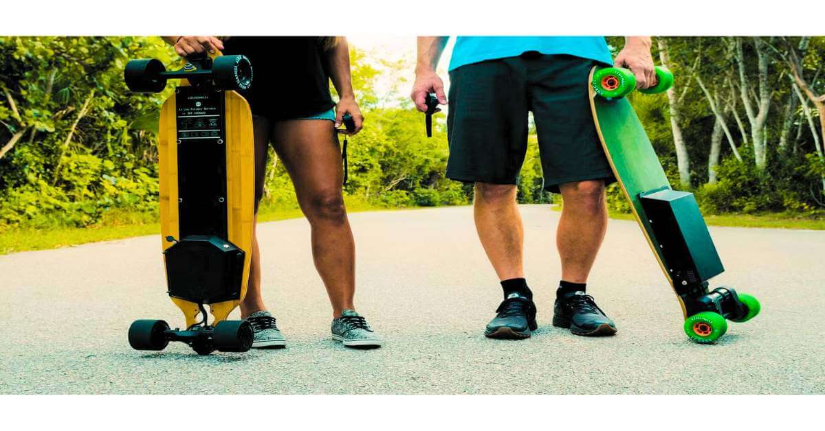 Benefits of Building Your Own Electric Skateboard