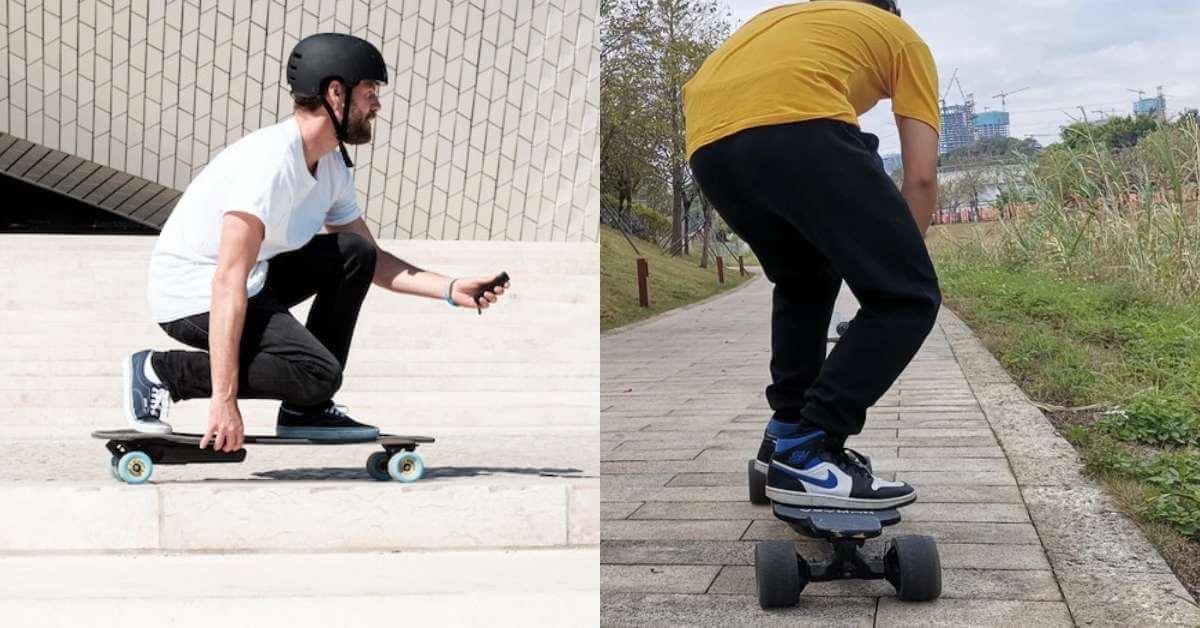 Benefits of Riding an Electric Skateboard