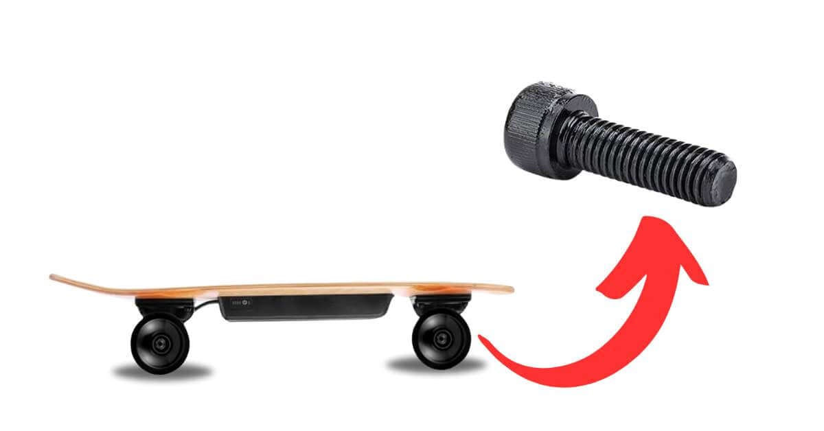 CHECK SCREWS AND NUTS