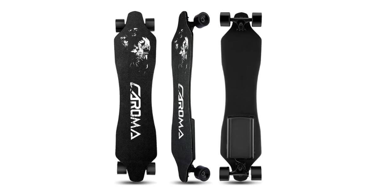 Caroma Electric Longboard Skateboard