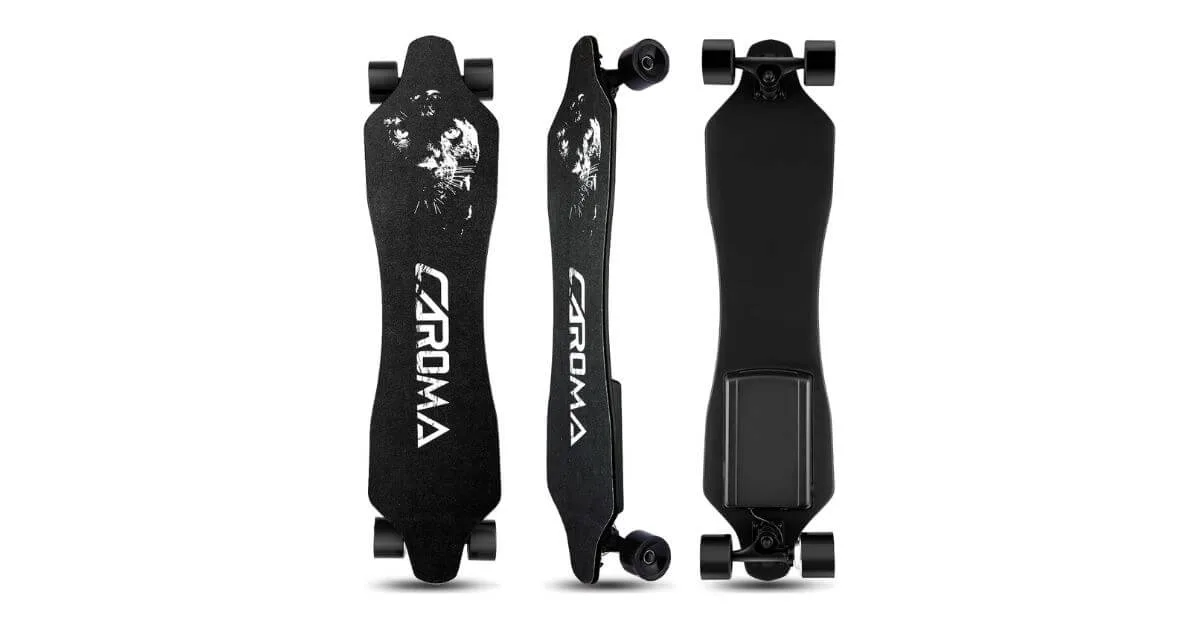 How Fast Do Electric Skateboards Go? Dive Into The Speeds! 13 Caroma Electric Longboard Skateboard