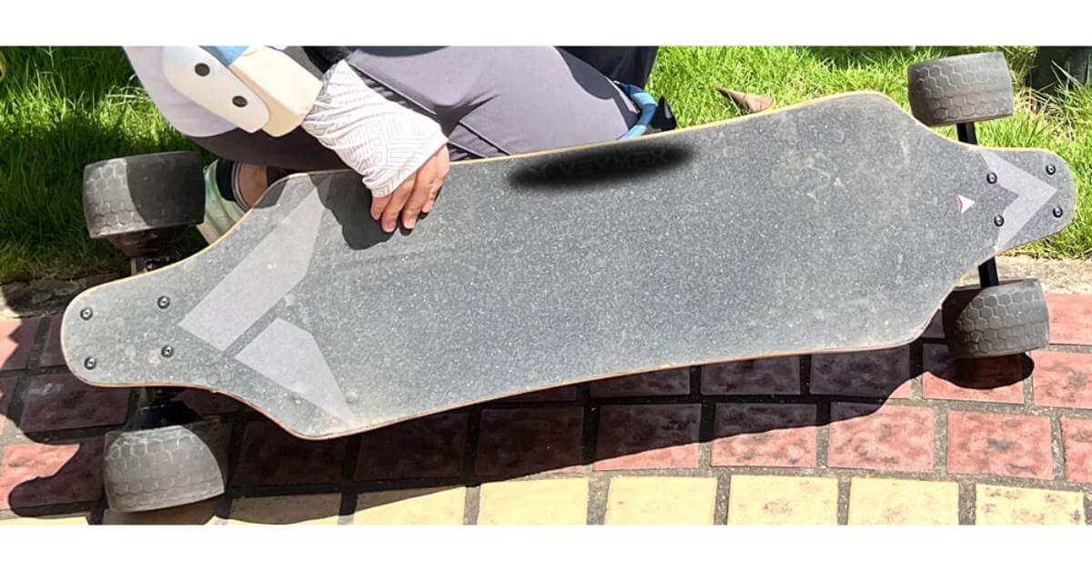 Check Your Entire Skateboard