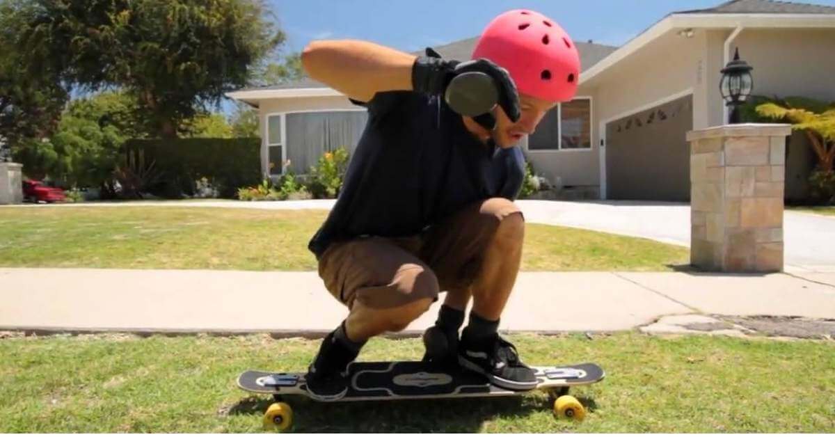 EARLY GRAB Tricks Electric Skateboard