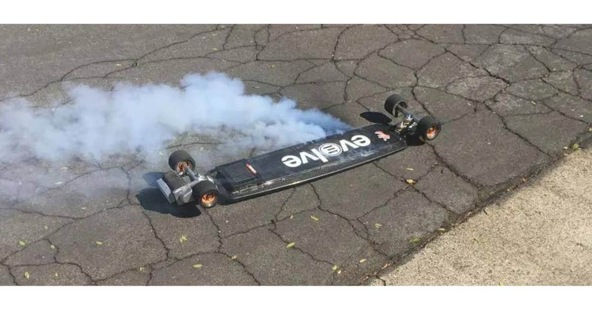 Electric Skateboard Fire Hazard