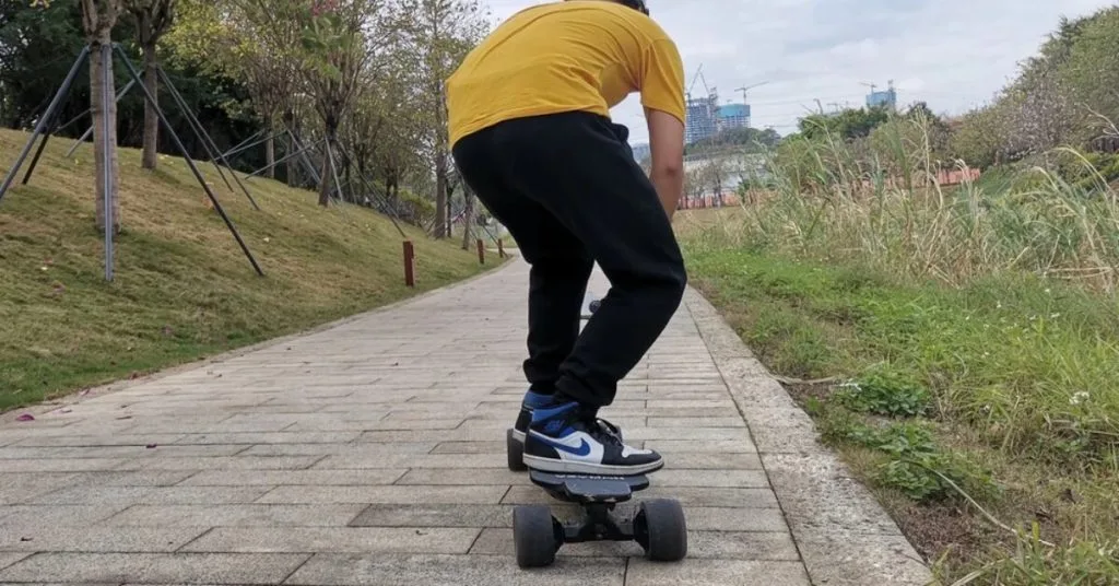 Can You Ride an Electric Skateboard on the Sidewalk