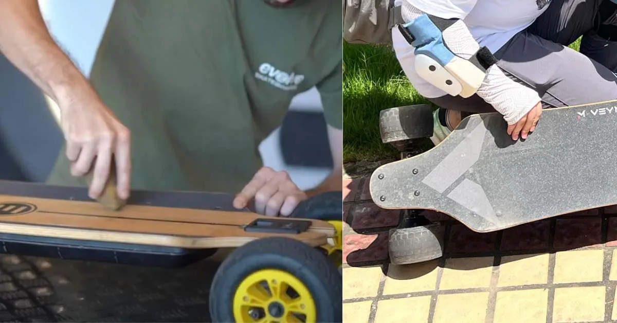 How to Clean and Maintain Electric Skateboard