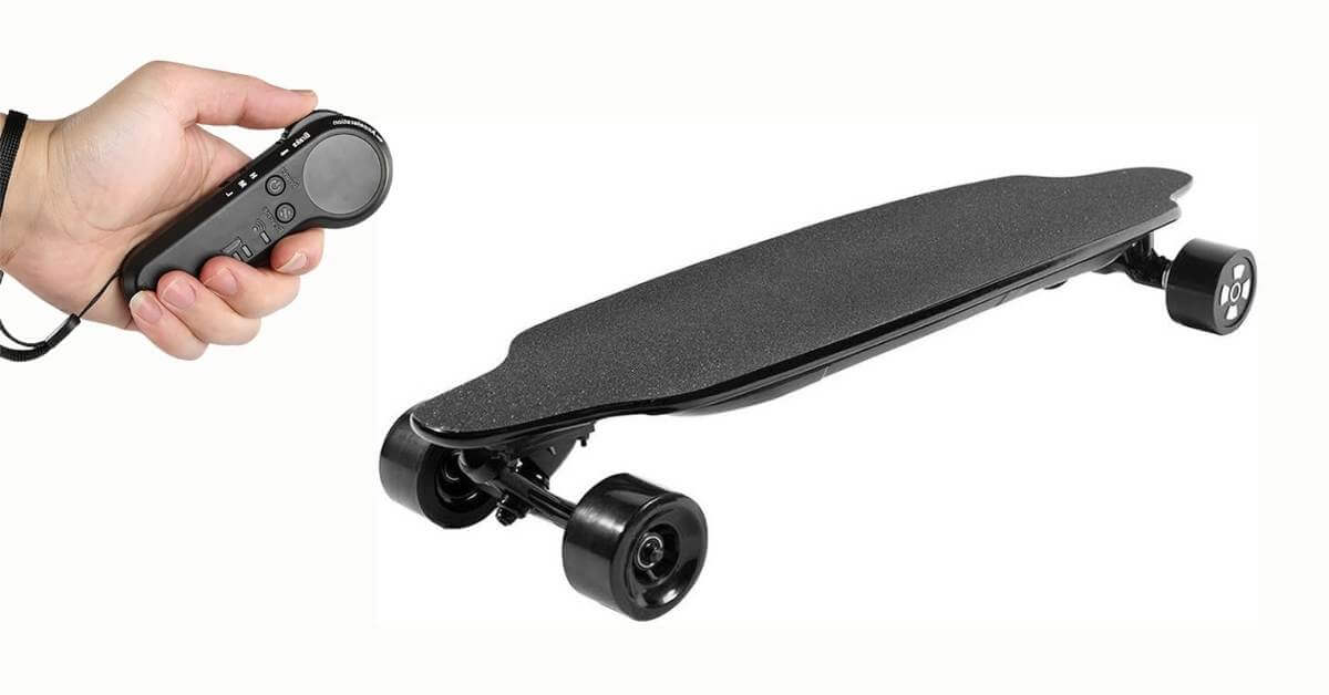 How to brake when you ride an electric skateboard