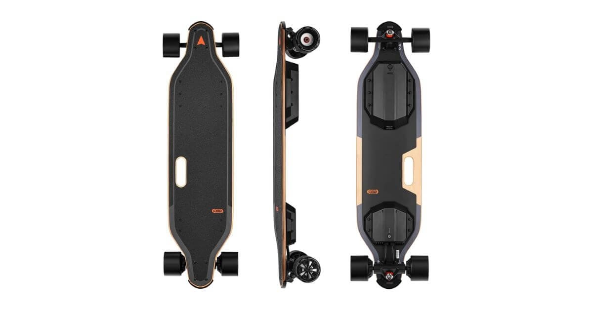 MEEPO V5 Electric Longboard Skateboard