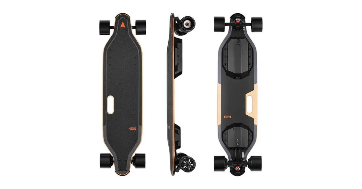 How Fast Do Electric Skateboards Go? Dive Into The Speeds! 12 MEEPO V5 Electric Longboard Skateboard