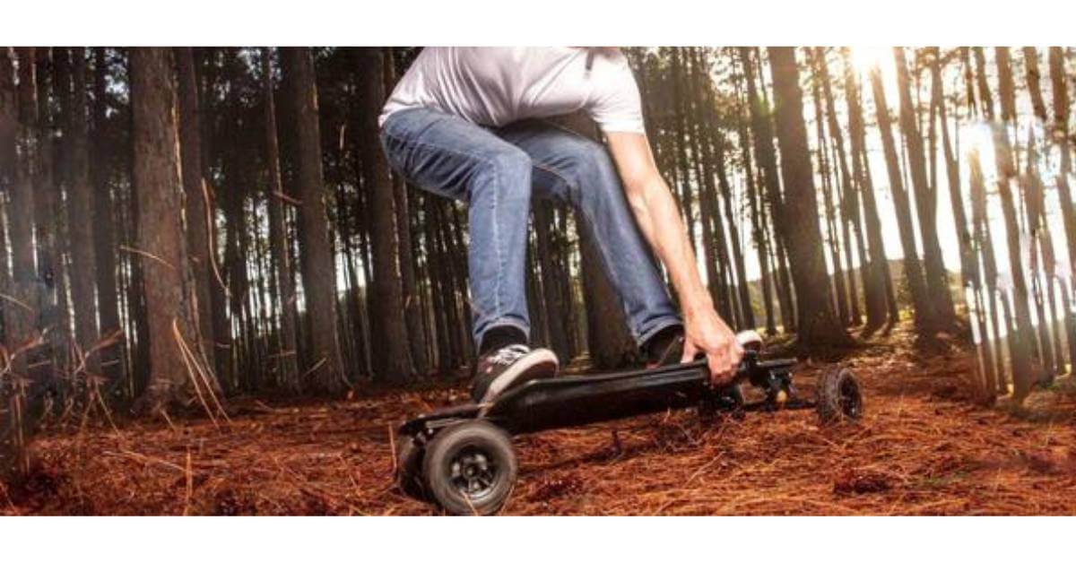 Motorized Off-Road Skateboard