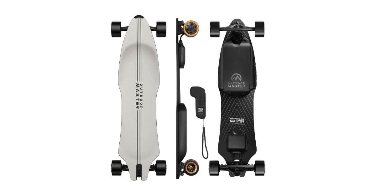 OutdoorMaster Caribou Electric Skateboard