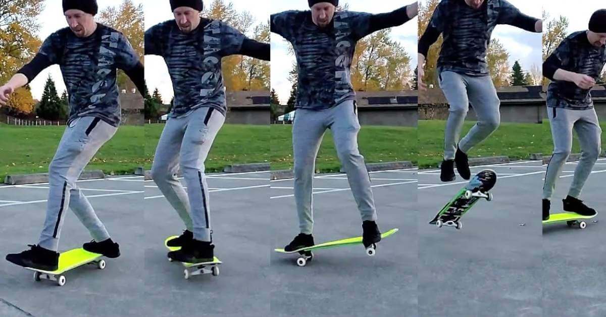 POP Shuvits Tricks Electric Skateboard