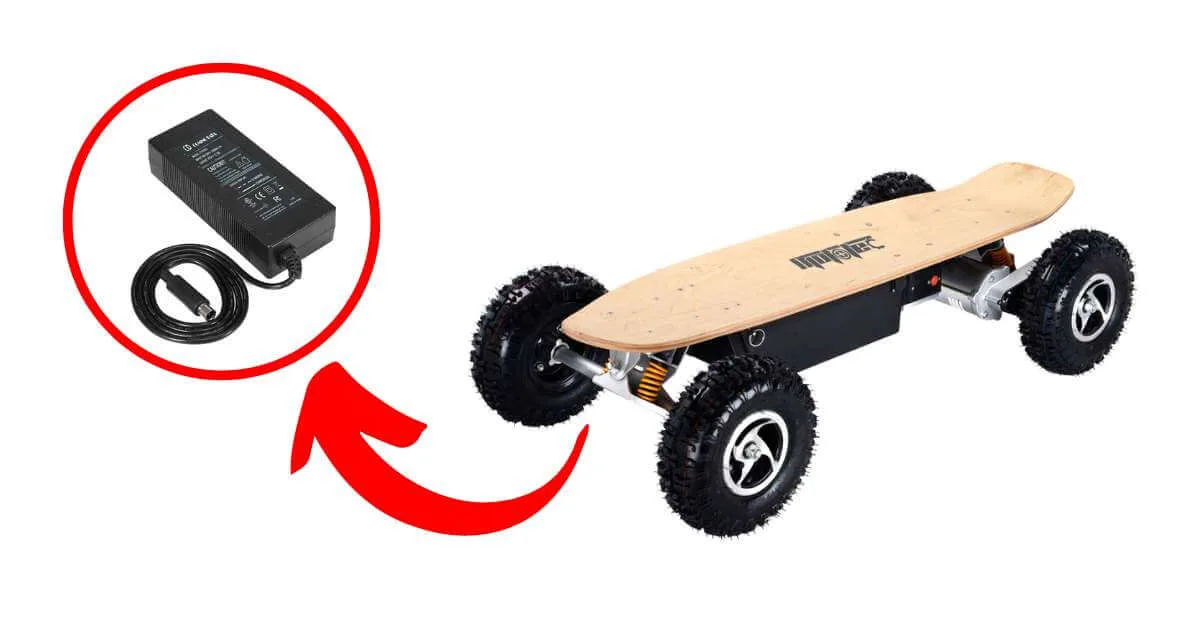 Top 11 Tips To Maintain Your Electric Skateboard 9 RECHARGE THE BATTERY