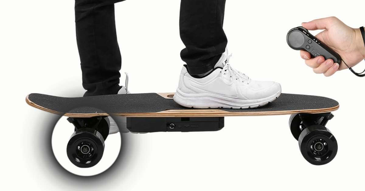 TYPES OF ELECTRIC SKATEBOARD BRAKES