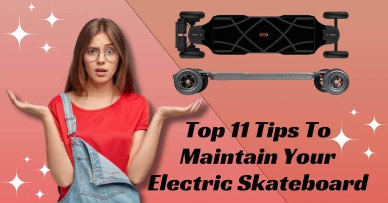 Maintain Your Electric Skateboard