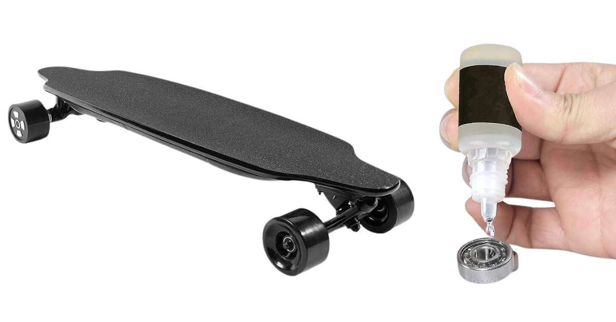 Use Oils for Maintain Your Electric Skateboard