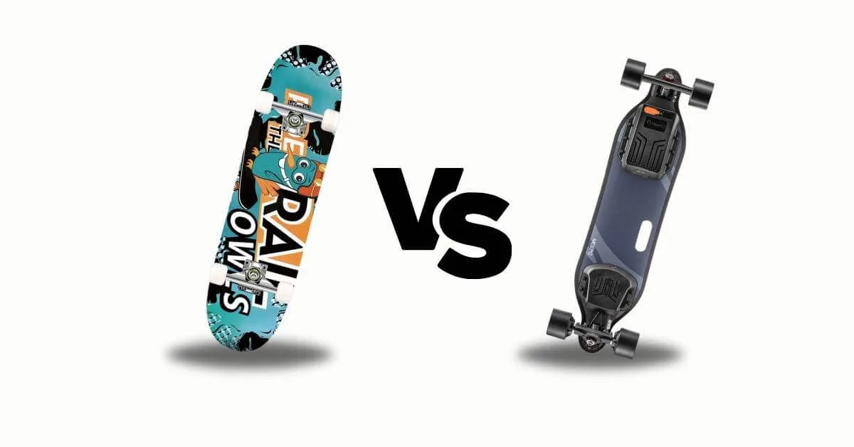 How To Ride An Electric Skateboard? Enjoy The Ride! 1 What are the differences between electric skateboards and regular skateboards?
