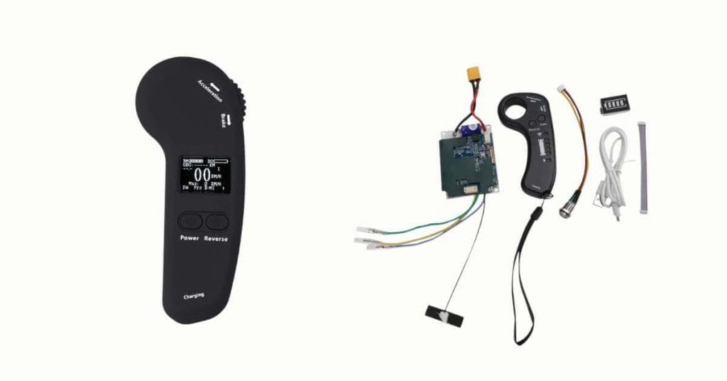 electric-skateboard-Remote-control