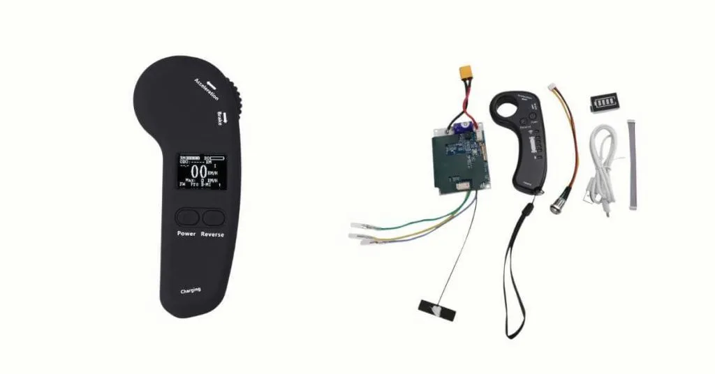 electric-skateboard-Remote-control