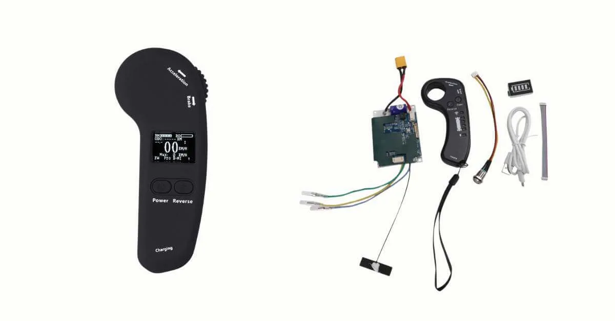 electric skateboard Remote control